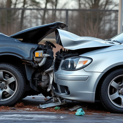 car crash damage