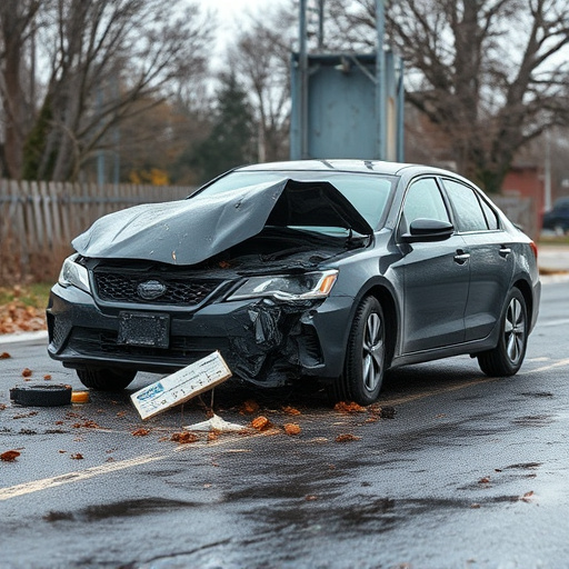 car crash damage