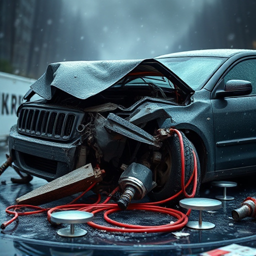 car crash damage