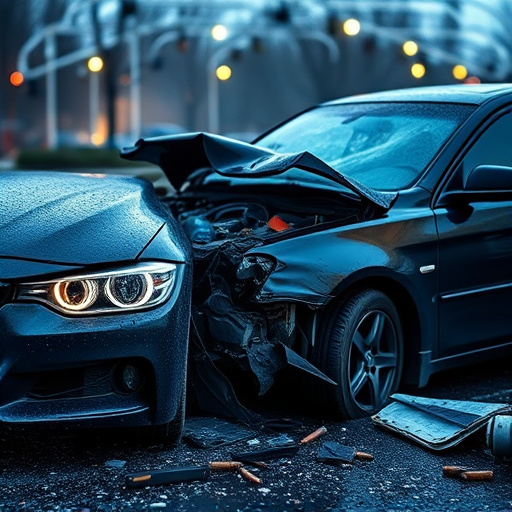 car crash damage