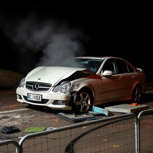 car crash damage