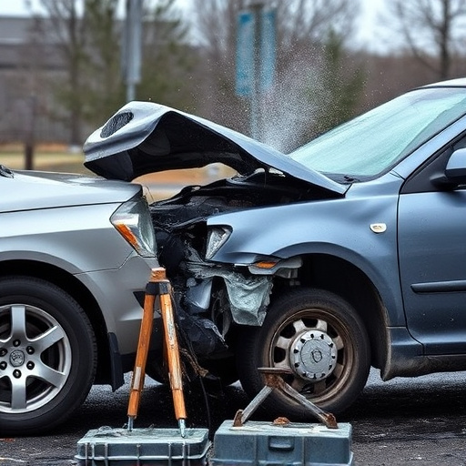 car crash damage