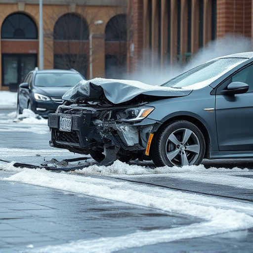 car crash damage