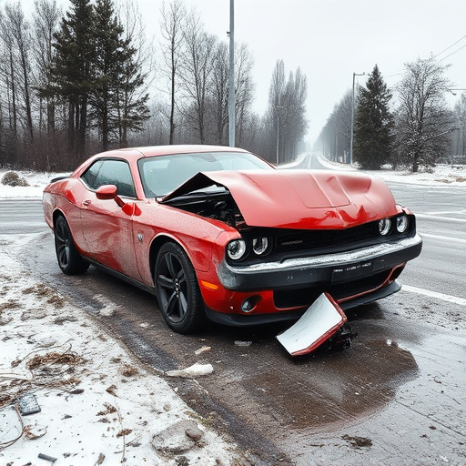 car crash damage