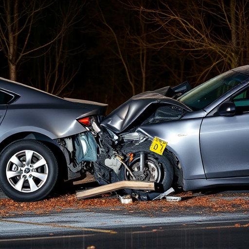 car crash damage