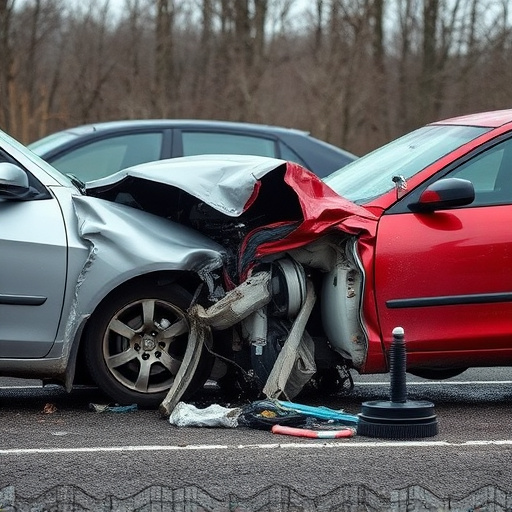 car crash damage