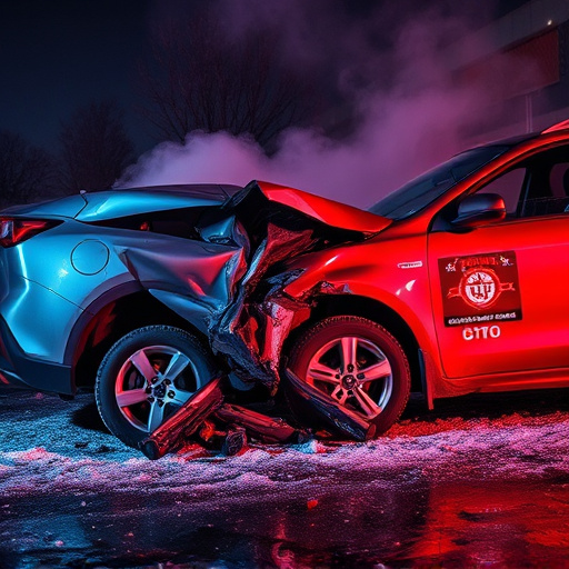 car crash damage
