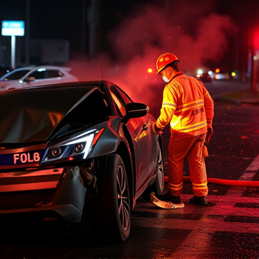 car crash damage