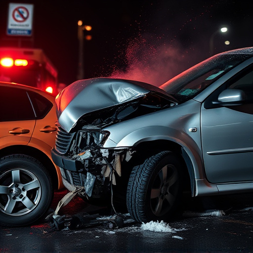 car crash damage