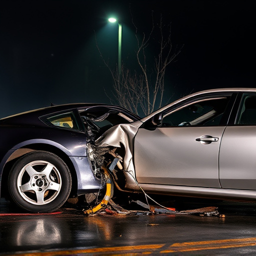 car crash damage