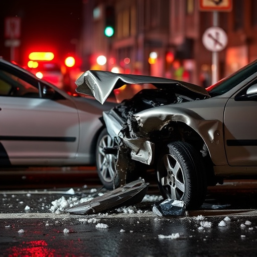 car crash damage