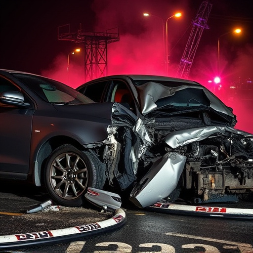 car crash damage