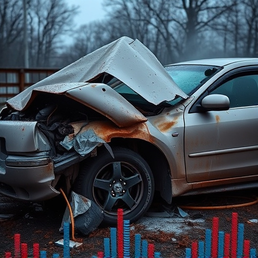 car crash damage