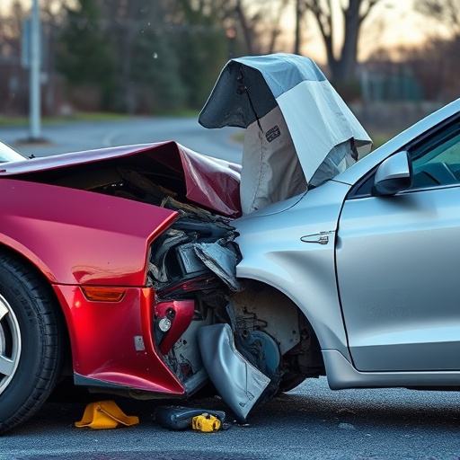 car crash damage