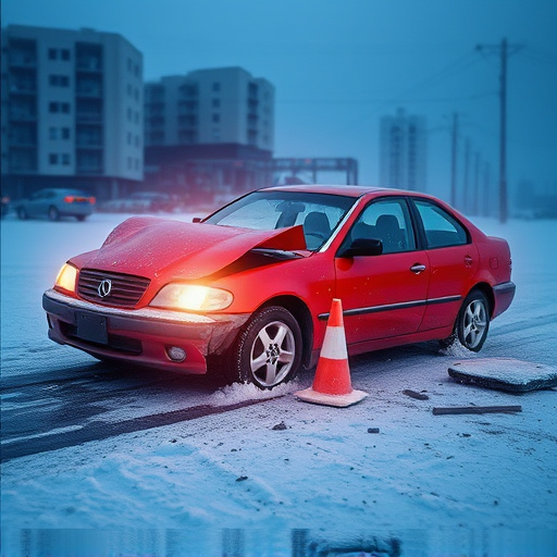 car crash damage