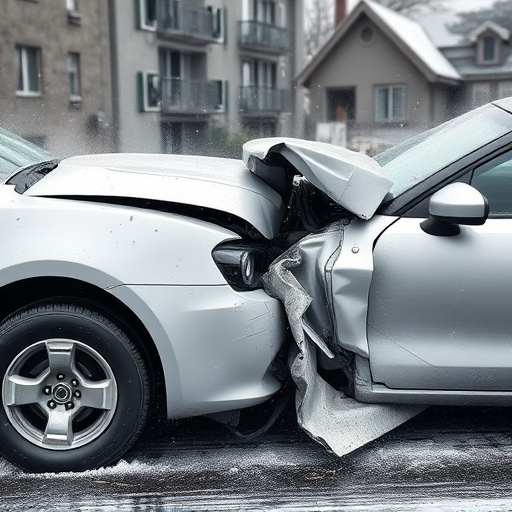 car crash damage