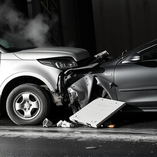 car crash damage