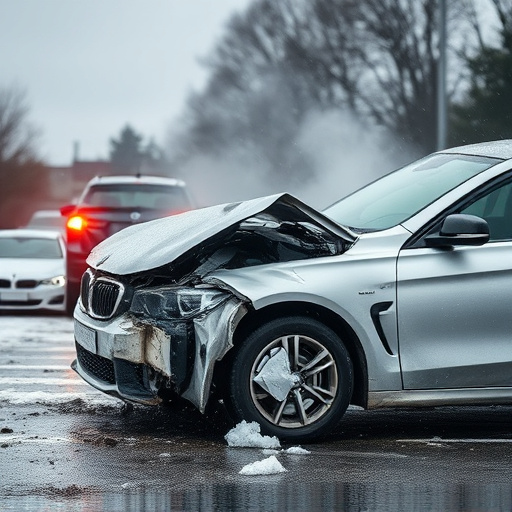 car crash damage