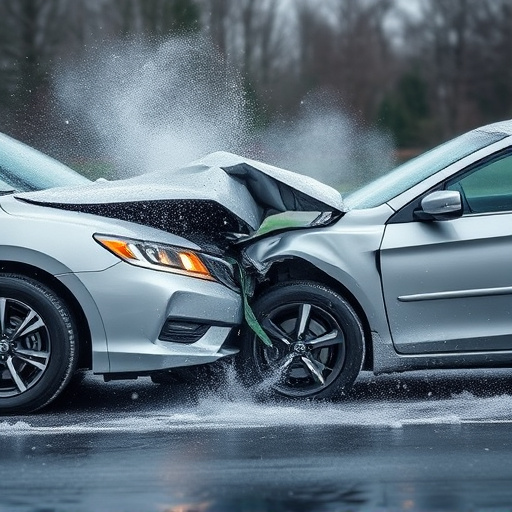 car crash damage