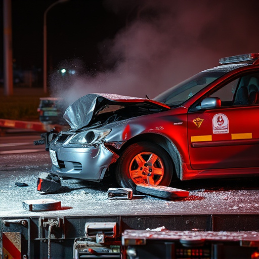 car crash damage