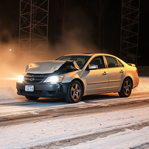 car crash damage