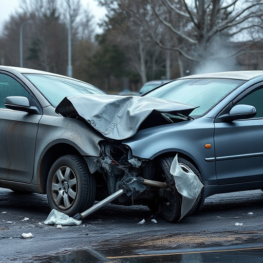 car crash damage