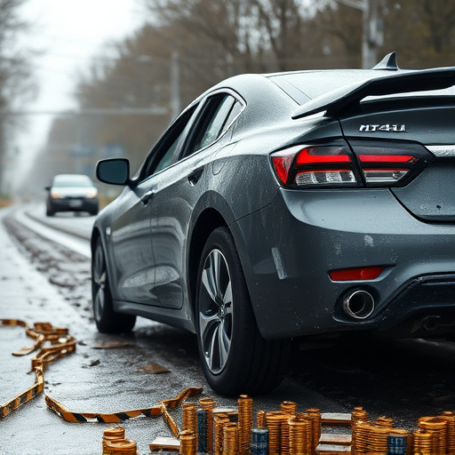 car crash damage
