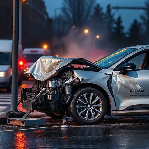 car crash damage