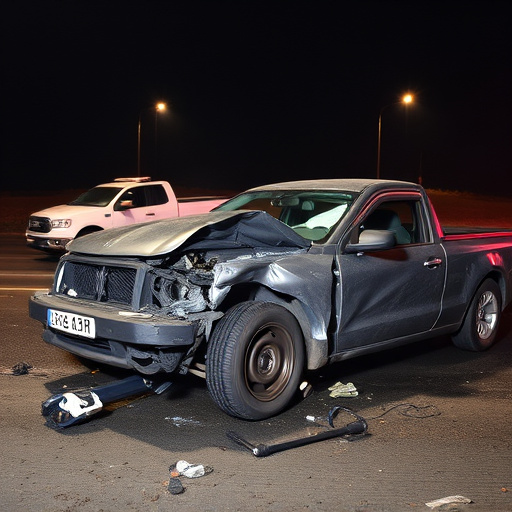 car crash damage