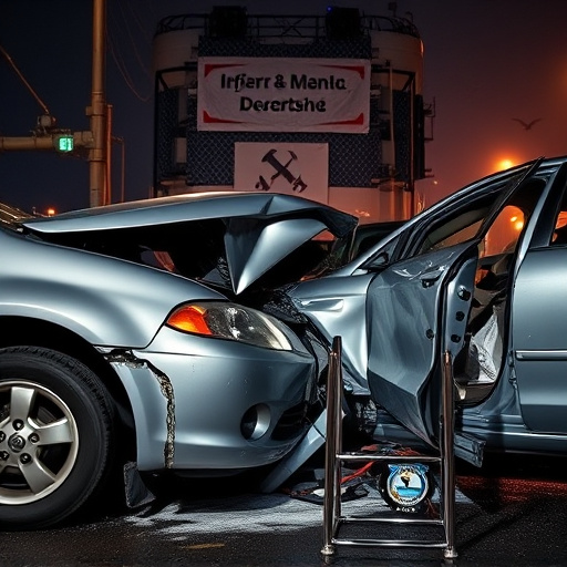 car crash damage