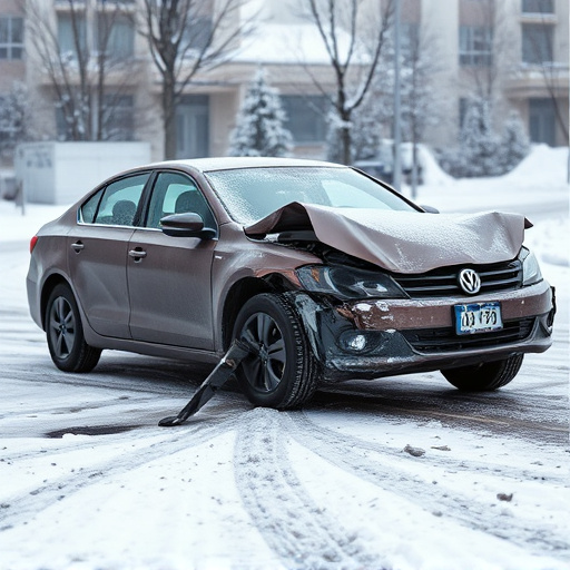 car crash damage
