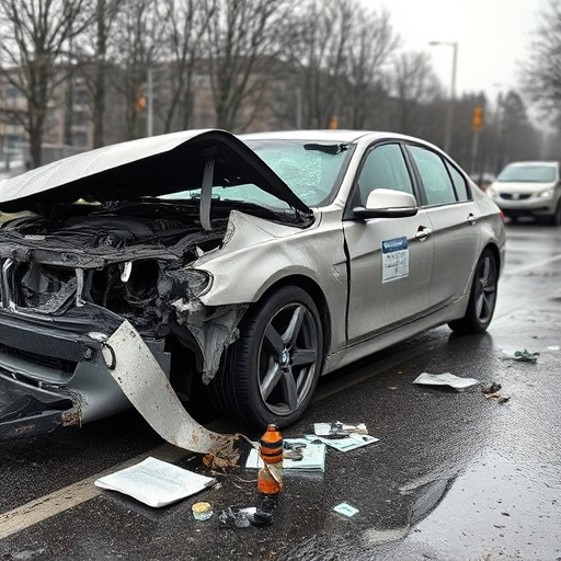 car crash damage