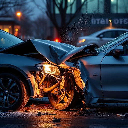 car crash damage