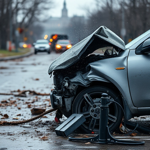 car crash damage