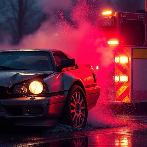 car crash damage
