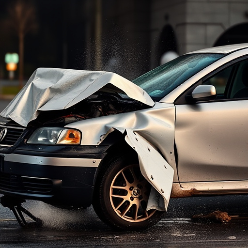 car crash damage
