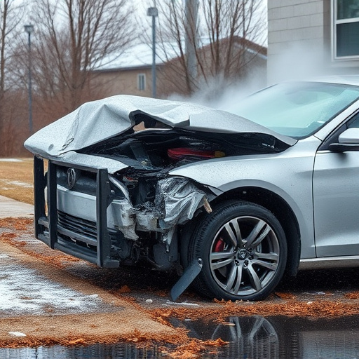 car crash damage