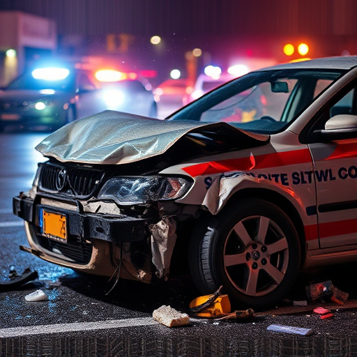 car crash damage