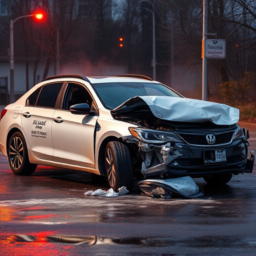 car crash damage