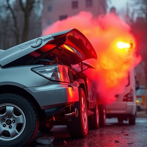 car crash damage