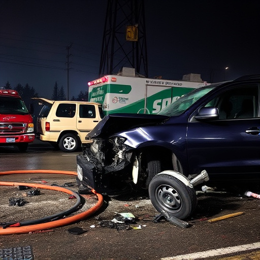 car crash damage