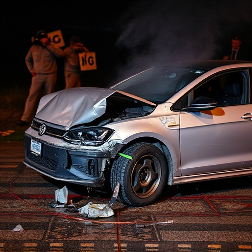 car crash damage
