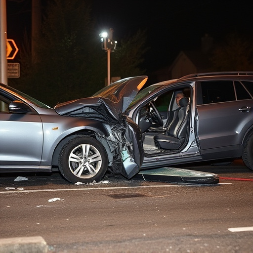 car crash damage