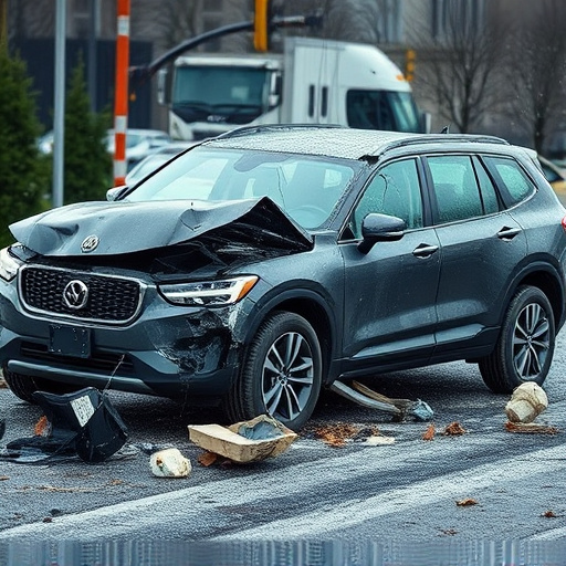 car crash damage