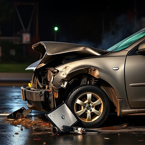 Detecting & Repairing Driveshaft Misalignment After Accidents
