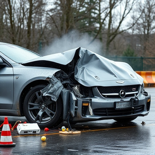 car crash damage