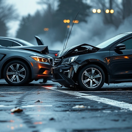 car crash damage