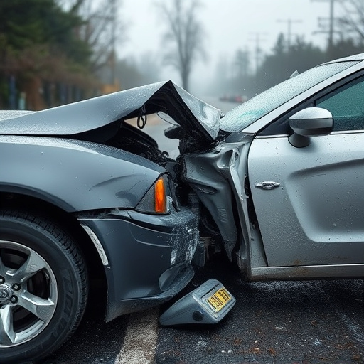 car crash damage