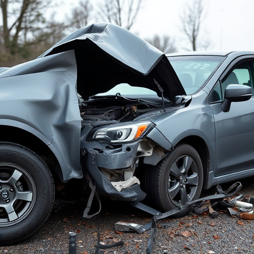 car crash damage