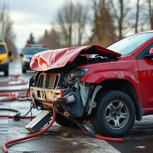 car crash damage